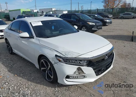 2019 Honda Accord Sport from USA, damaged, VIN 1HGCV1F3XKA172718